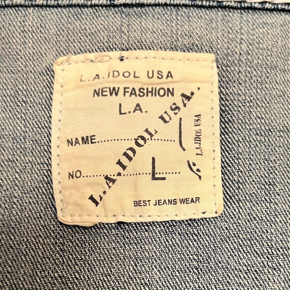 Gently Worn Jean Jacket - image 4